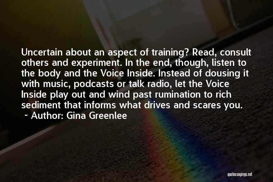 Others Talk About You Quotes By Gina Greenlee