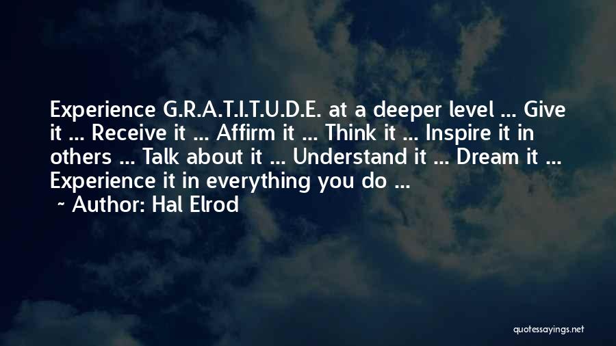 Others Talk About You Quotes By Hal Elrod