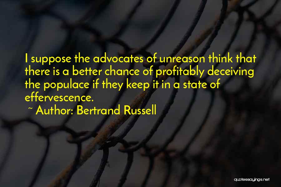 Others Thinking They Are Better Quotes By Bertrand Russell