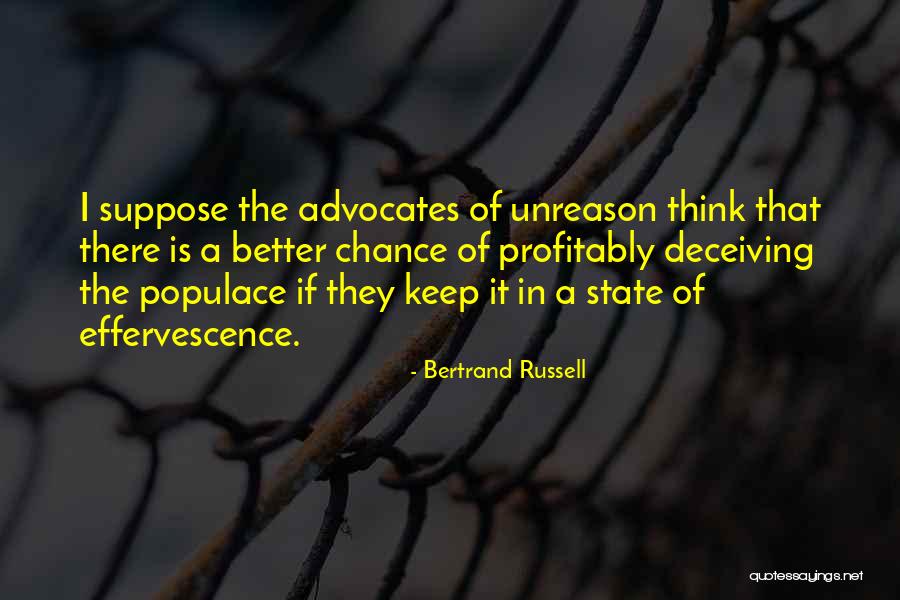 Others Thinking They Are Better Quotes By Bertrand Russell