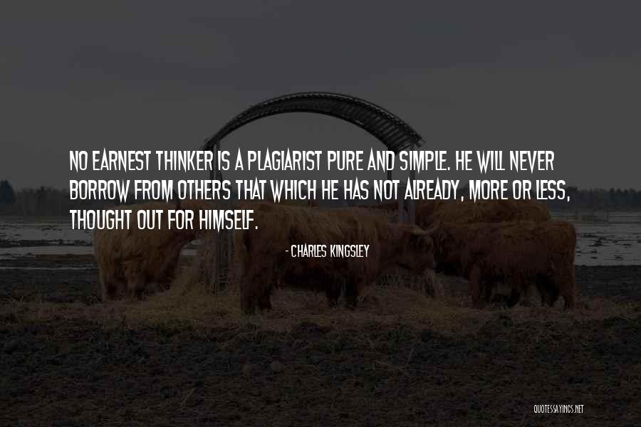 Others Will Quotes By Charles Kingsley Others Will Quotes By Charles Kingsley