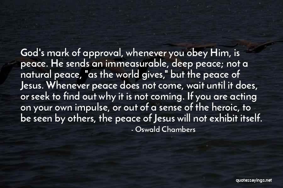 Others Will Quotes By Oswald Chambers Others Will Quotes By Oswald Chambers