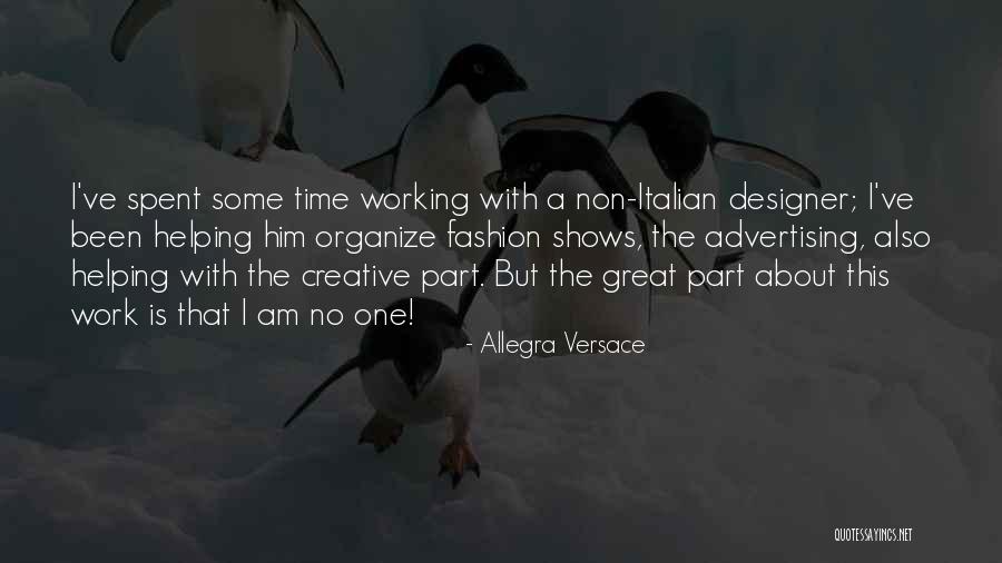Otherson Quotes By Allegra Versace Otherson Quotes By Allegra Versace