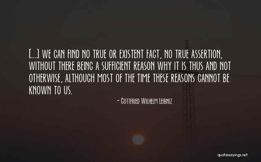 Otherwise Known Quotes By Gottfried Wilhelm Leibniz Otherwise Known Quotes By Gottfried Wilhelm Leibniz