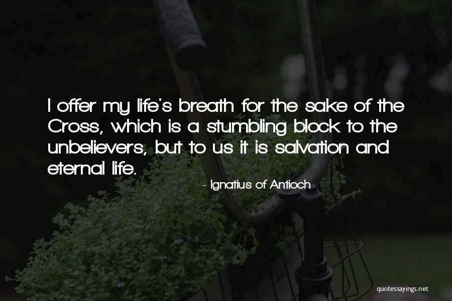 Otherworldly Evil Quotes By Ignatius Of Antioch Otherworldly Evil Quotes By Ignatius Of Antioch