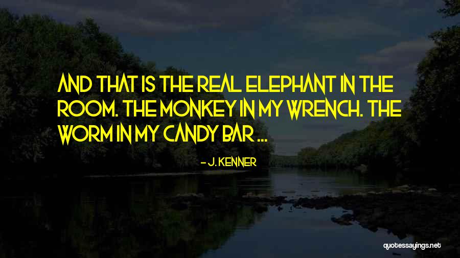 Otherworldly Evil Quotes By J. Kenner Otherworldly Evil Quotes By J. Kenner