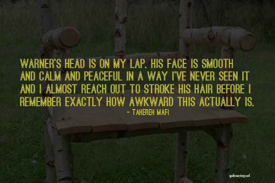 Otherworldly Evil Quotes By Tahereh Mafi Otherworldly Evil Quotes By Tahereh Mafi