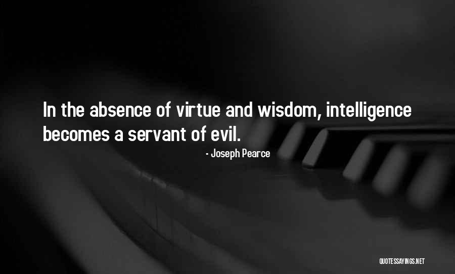 Otherworldly Oracle Quotes By Joseph Pearce