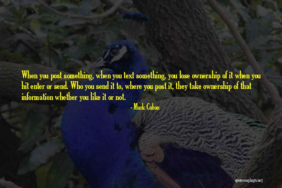 Otherworldly Oracle Quotes By Mark Cuban Otherworldly Oracle Quotes By Mark Cuban
