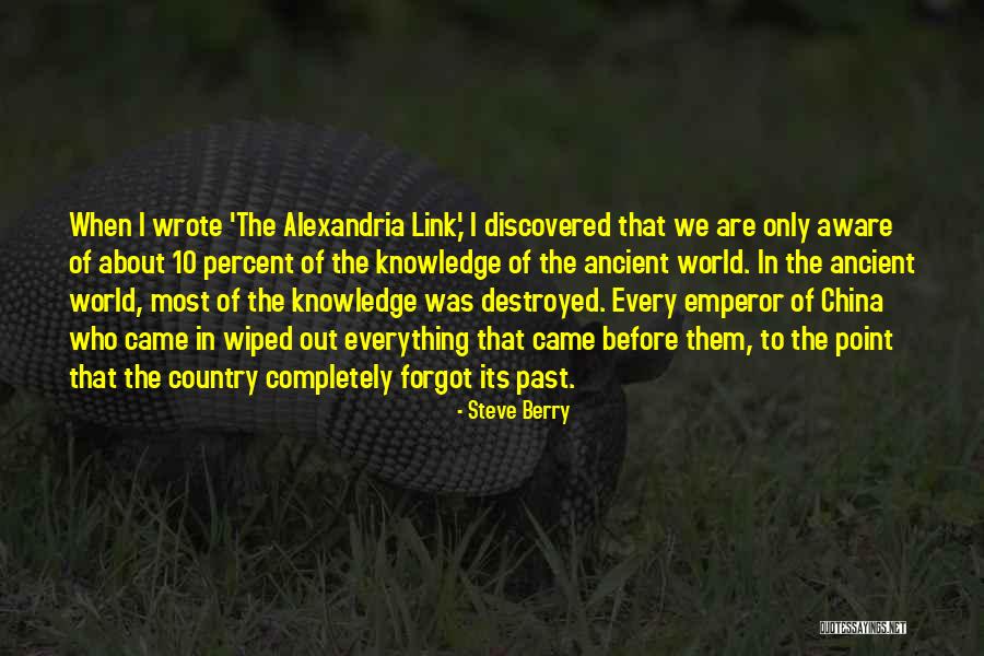 Otherworldly Realms Quotes By Steve Berry Otherworldly Realms Quotes By Steve Berry