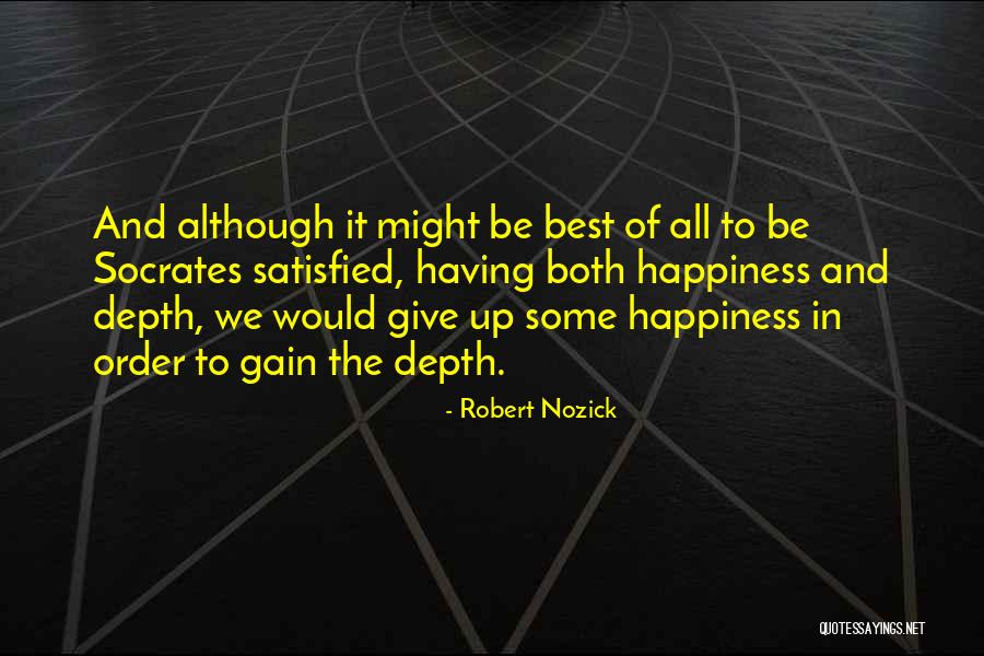 Otheym Quotes By Robert Nozick Otheym Quotes By Robert Nozick