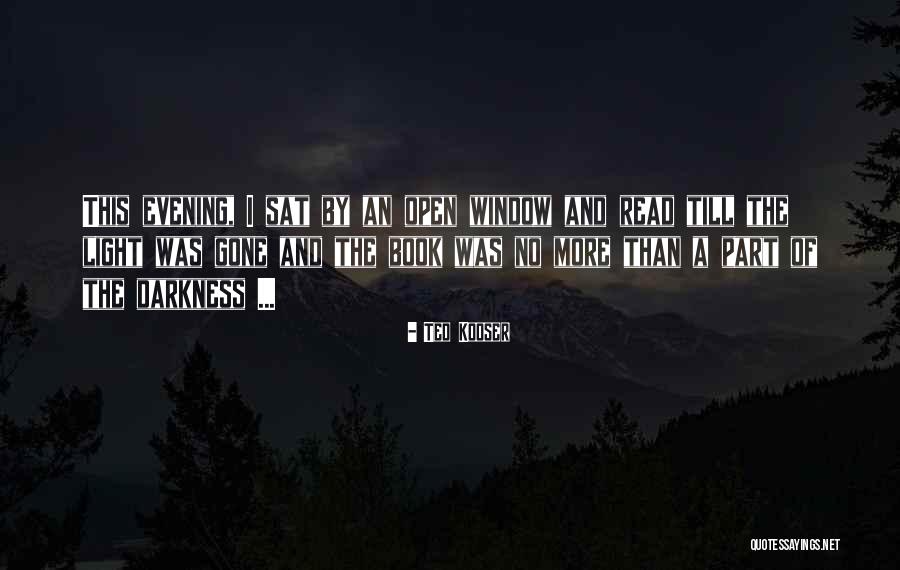 Oththan Choreographer Quotes By Ted Kooser Oththan Choreographer Quotes By Ted Kooser