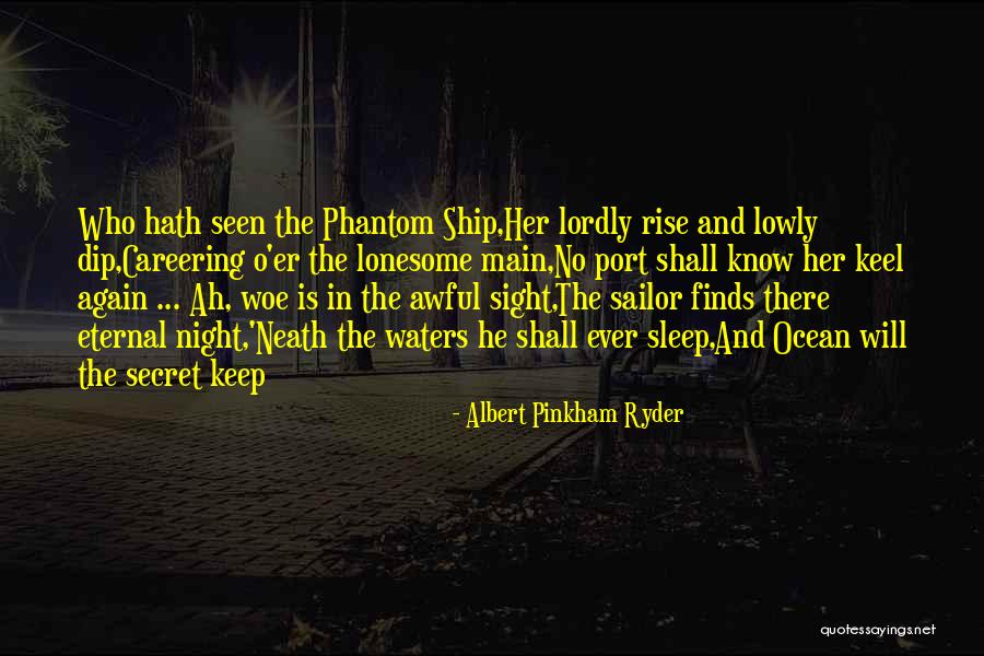 Otila Bilionera Quotes By Albert Pinkham Ryder Otila Bilionera Quotes By Albert Pinkham Ryder