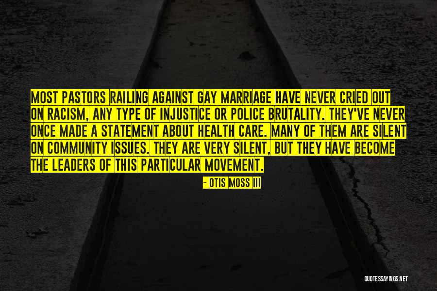 Otis Moss III Quotes 1054496 Otis Moss III Quotes 1054496