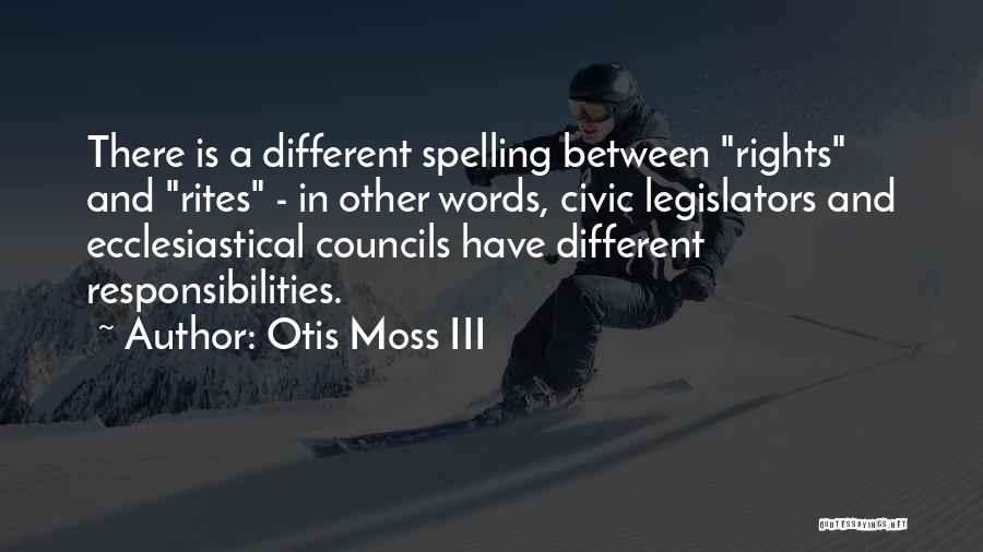 Otis Moss III Quotes 148707