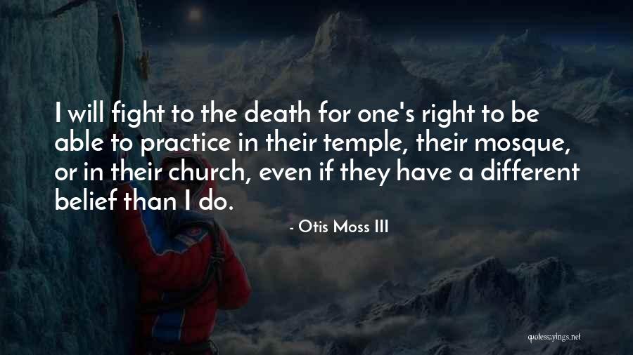 Otis Moss III Quotes 970707 Otis Moss III Quotes 970707
