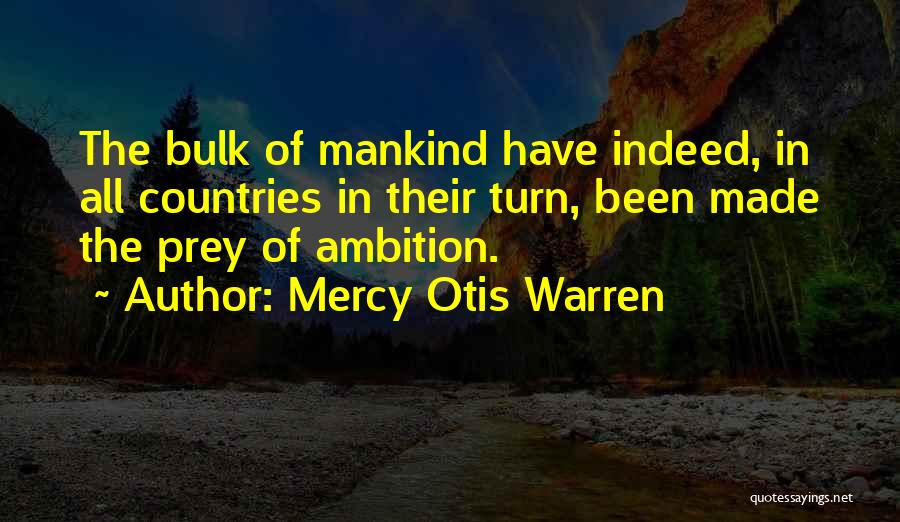 Otis Quotes By Mercy Otis Warren