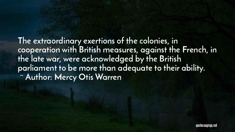 Otis Quotes By Mercy Otis Warren