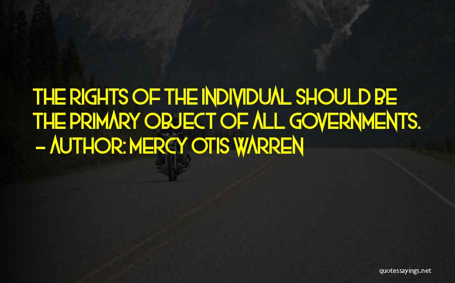 Otis Quotes By Mercy Otis Warren