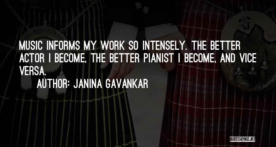 Otitis Media Quotes By Janina Gavankar