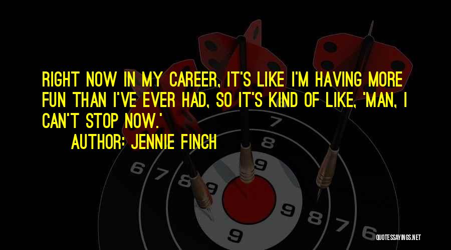 Otitis Media Quotes By Jennie Finch