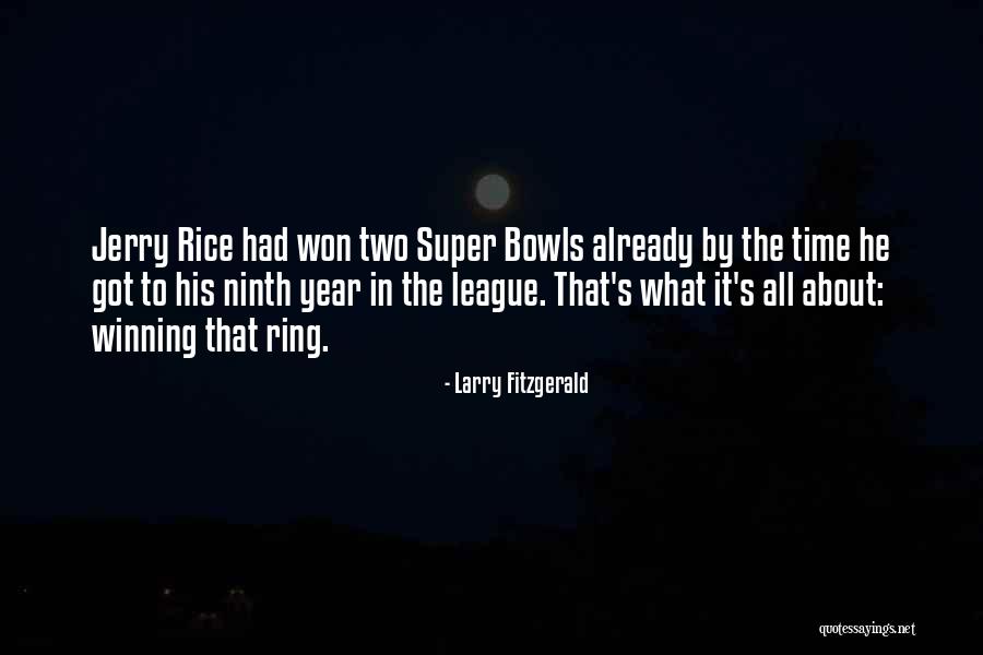 Otjen St Quotes By Larry Fitzgerald Otjen St Quotes By Larry Fitzgerald