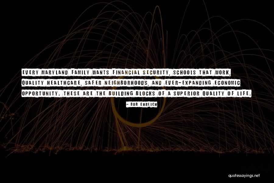 Otkude Quotes By Bob Ehrlich