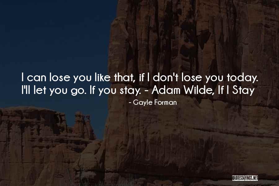 Otmane Bennani Quotes By Gayle Forman Otmane Bennani Quotes By Gayle Forman