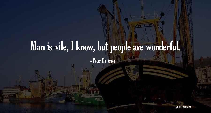 Otmane Bennani Quotes By Peter De Vries Otmane Bennani Quotes By Peter De Vries