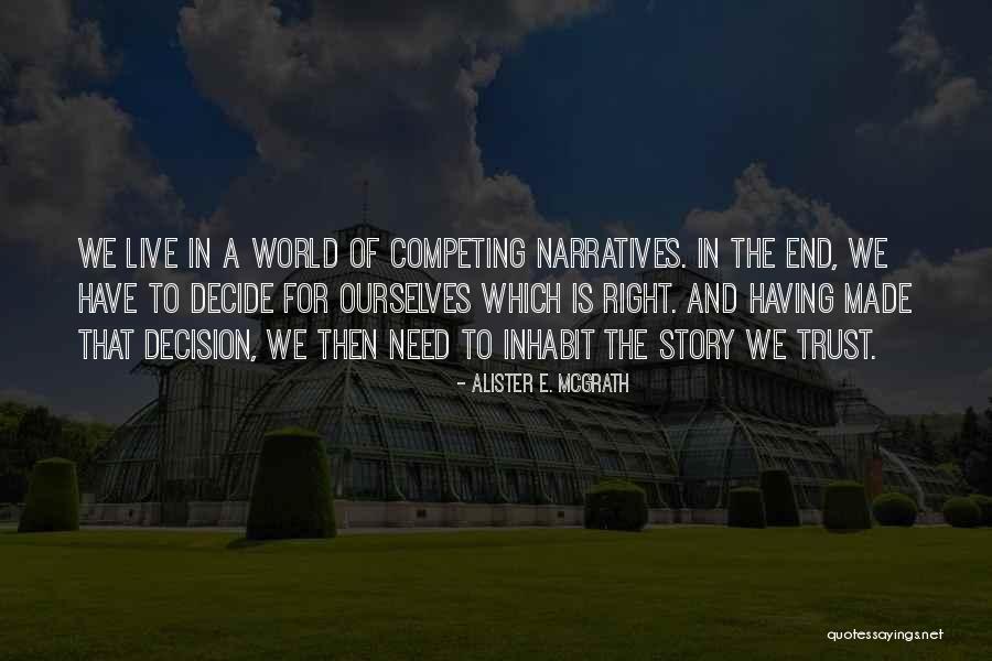 Otmuchovska Quotes By Alister E. McGrath Otmuchovska Quotes By Alister E. McGrath