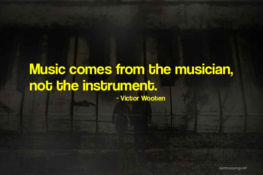 Otmuchovska Quotes By Victor Wooten Otmuchovska Quotes By Victor Wooten