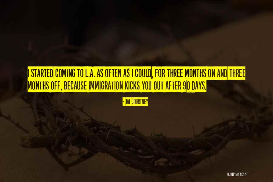 Oto Al Cortometraje Quotes By Jai Courtney Oto Al Cortometraje Quotes By Jai Courtney