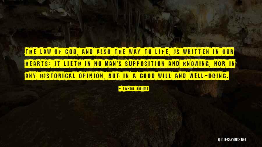 Otohiko Ww2 Quotes By Jakob Bohme Otohiko Ww2 Quotes By Jakob Bohme