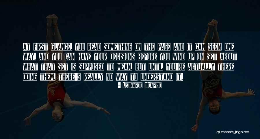 Otolaryngology Physicians Quotes By Leonardo DiCaprio Otolaryngology Physicians Quotes By Leonardo DiCaprio