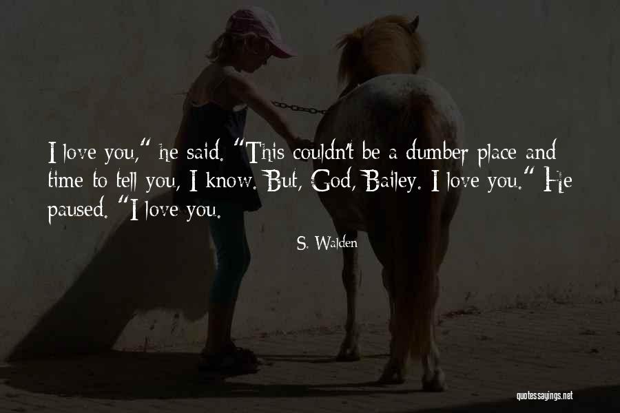 Otong Soup Quotes By S. Walden Otong Soup Quotes By S. Walden