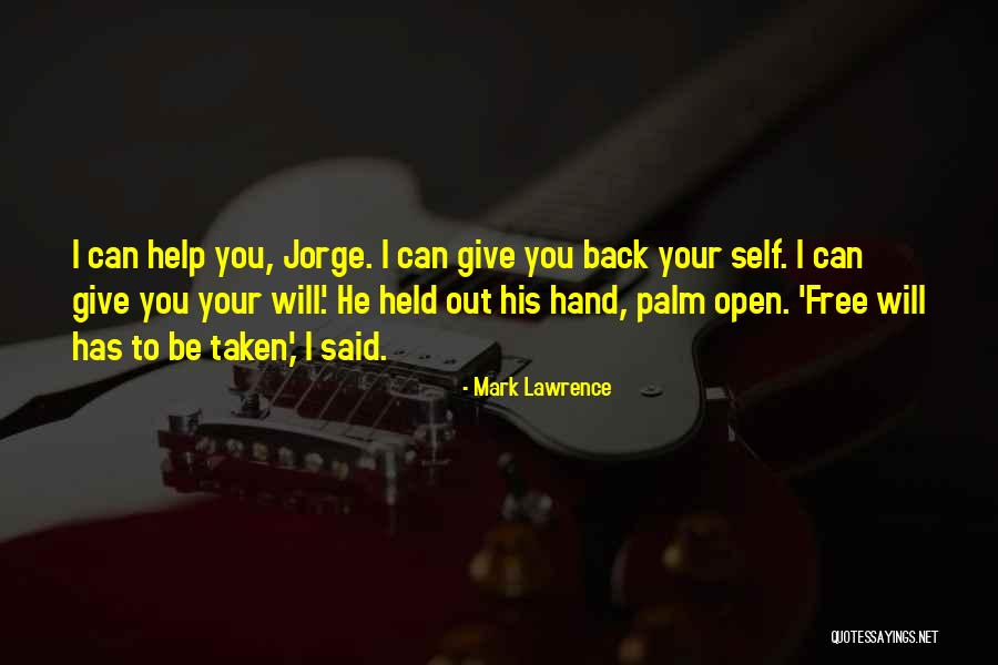 Otoritas Adalah Quotes By Mark Lawrence