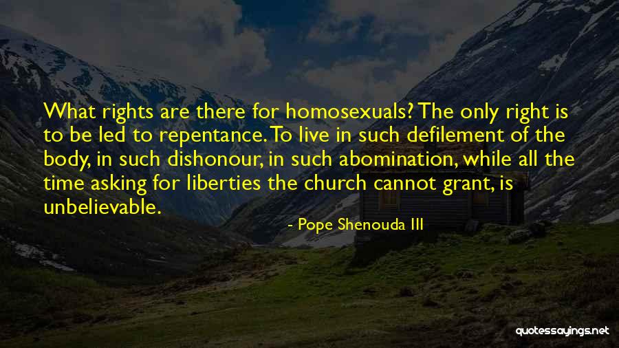 Otputovao Ili Quotes By Pope Shenouda III Otputovao Ili Quotes By Pope Shenouda III