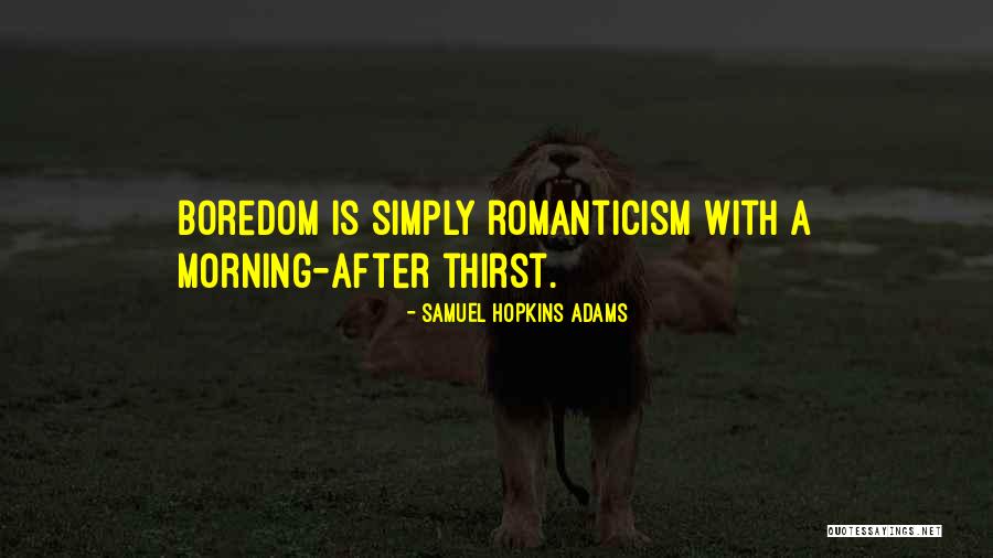 Otrami Quotes By Samuel Hopkins Adams Otrami Quotes By Samuel Hopkins Adams