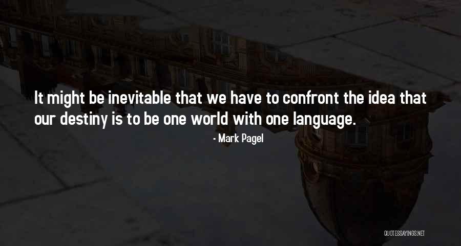 Otras Galaxias Quotes By Mark Pagel Otras Galaxias Quotes By Mark Pagel