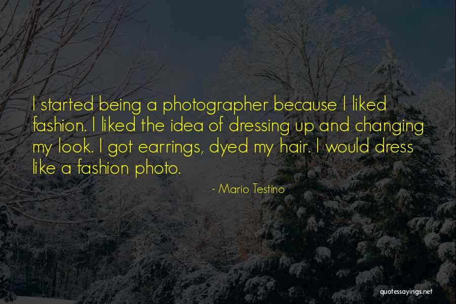 Otravita Quotes By Mario Testino Otravita Quotes By Mario Testino