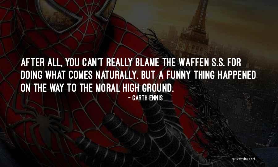Otrera Amazon Quotes By Garth Ennis Otrera Amazon Quotes By Garth Ennis