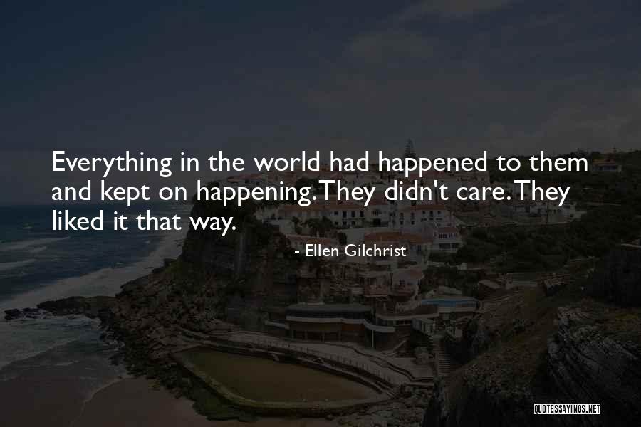 Otrora Boxeador Quotes By Ellen Gilchrist Otrora Boxeador Quotes By Ellen Gilchrist