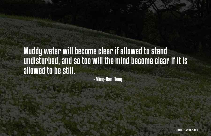 Otrovan Andrija Quotes By Ming-Dao Deng Otrovan Andrija Quotes By Ming-Dao Deng