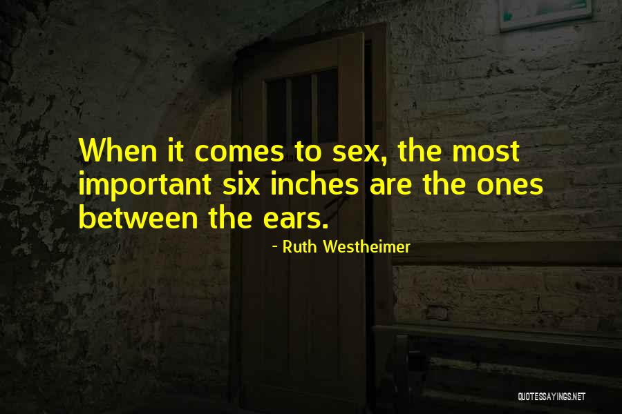 Otrovna Preslica Quotes By Ruth Westheimer Otrovna Preslica Quotes By Ruth Westheimer