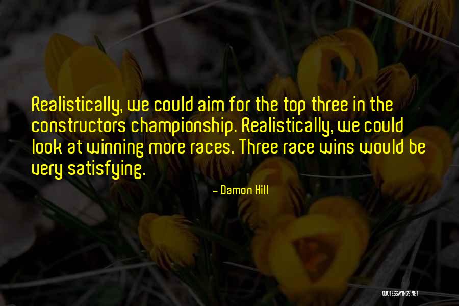 Otrovna Raza Quotes By Damon Hill Otrovna Raza Quotes By Damon Hill