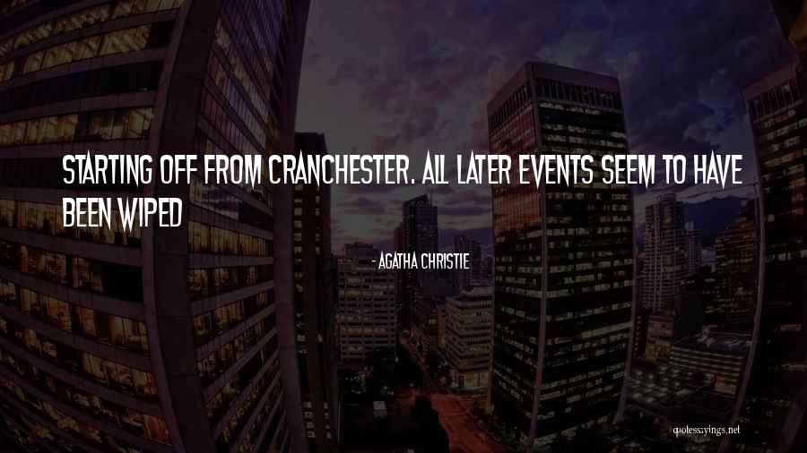 Ott Defoe Quotes By Agatha Christie Ott Defoe Quotes By Agatha Christie
