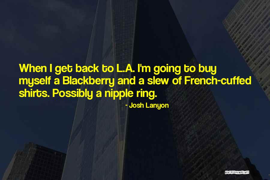 Ott Defoe Quotes By Josh Lanyon Ott Defoe Quotes By Josh Lanyon