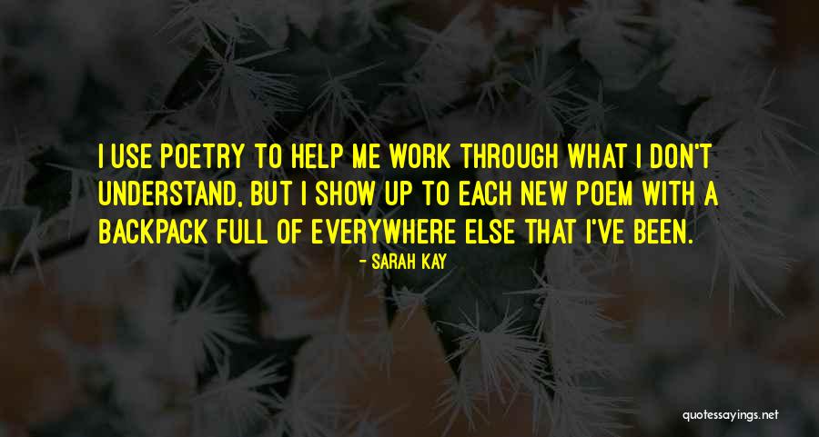 Ottaviani Intervention Quotes By Sarah Kay Ottaviani Intervention Quotes By Sarah Kay