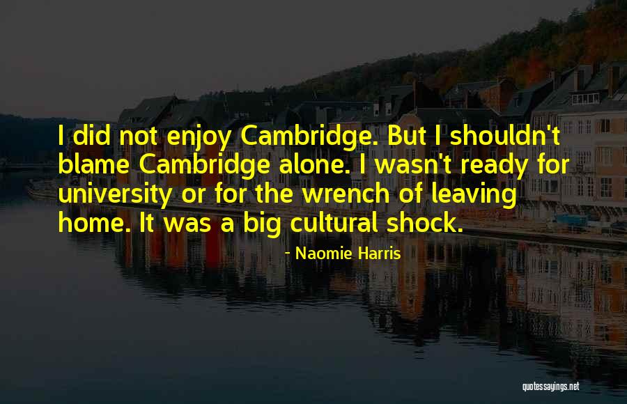 Ottenere Coniugazione Quotes By Naomie Harris Ottenere Coniugazione Quotes By Naomie Harris