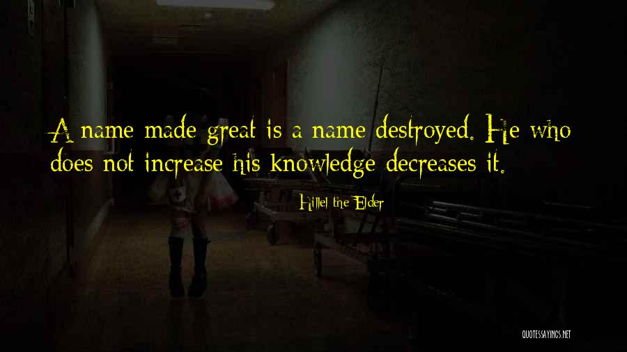 Ottenthal Restaurant Quotes By Hillel The Elder Ottenthal Restaurant Quotes By Hillel The Elder